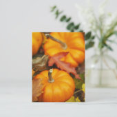 10月のデザイン ポストカード (スタンド正面)