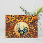 10月のパーティー 招待状 (スタンド正面)