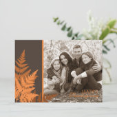 10月のフェルン招待カード 招待状 (スタンド正面)