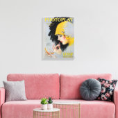 10月のフォトプレイ キャンバスプリント (インサイチュ (リビング))