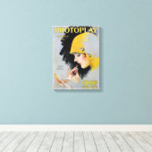 10月のフォトプレイ キャンバスプリント (インサイチュ (ウッドフロア))