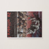 10月のプロパガンダポスター ジグソーパズル (横)