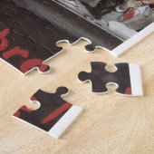 10月のプロパガンダポスター ジグソーパズル (側面)