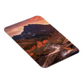 10月のヘッドライト流域 マグネット (右側)