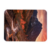 10月のヘッドライト流域 マグネット (横)