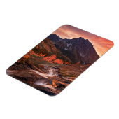 10月のヘッドライト流域 マグネット (左側)