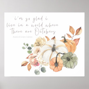 10月の世界秋秋 ポスター