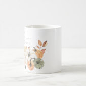 10月の世界,秋マグ コーヒーマグカップ (中央)