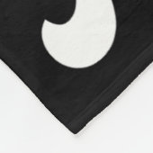 10月の乳がんWe衣服ピンクアフリカンアメル フリースブランケット (角)