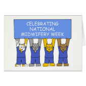 10月の助産師国家週間 (正面横)