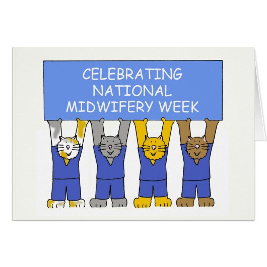 10月の助産師国家週間 (正面横)