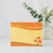 10月の喜び ポストカード (スタンド正面)