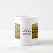 10月の平和 コーヒーマグカップ (中央)