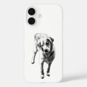 10月の忠実な視線 Case-Mate iPhoneケース (裏面)