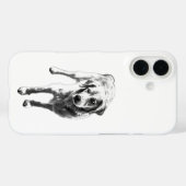 10月の忠実な視線 Case-Mate iPhoneケース (裏面 (横))