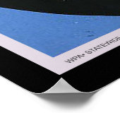 10月の快晴 ポスター (角)