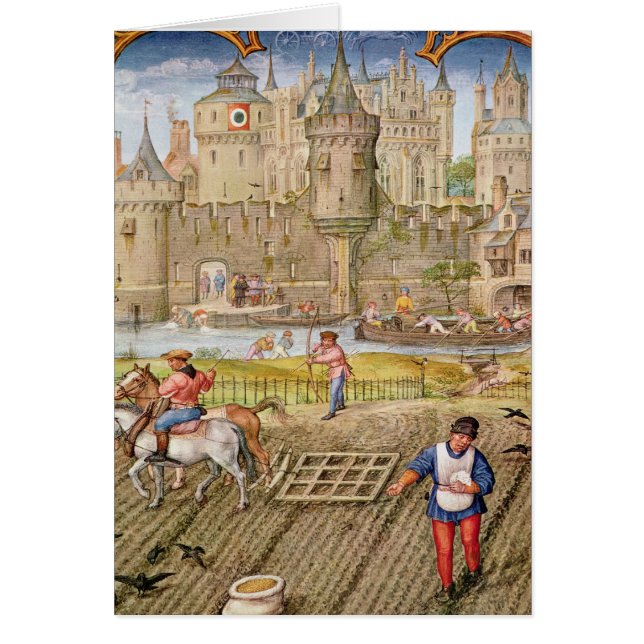 10月の月 (正面)