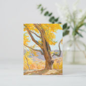 10月の朝メイナード・ディクソン シーズンポストカード (スタンド正面)