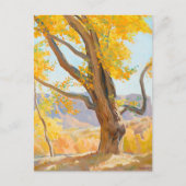 10月の朝メイナード・ディクソン シーズンポストカード (正面)