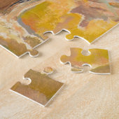 10月の朝メイナード・ディクソン ジグソーパズル (側面)