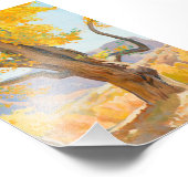 10月の朝メイナード・ディクソン フォトプリント            (角)