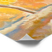 10月の朝メイナード・ディクソン ポスター (角)