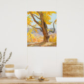 10月の朝メイナード・ディクソン ポスター (キッチン)