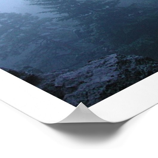 10月の森 ポスター (角)