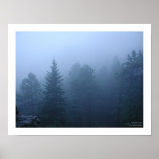 10月の森 ポスター