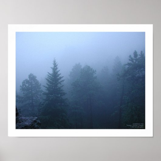 10月の森 ポスター (正面)