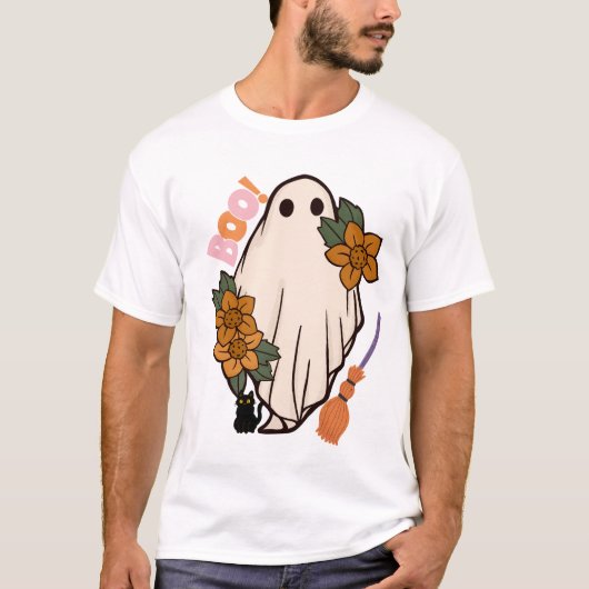 10月の楽しい闇ハロウィンハントフェスト Tシャツ (正面)