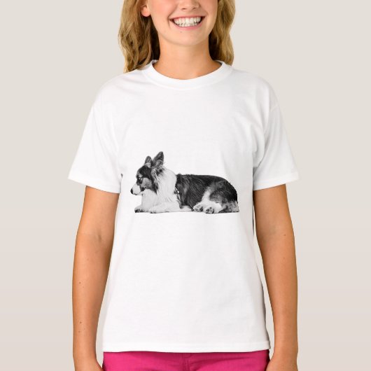 10月の横向き Tシャツ (正面)