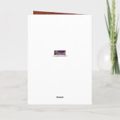 10月の第2月曜日の先住民族の日 カード (裏面)