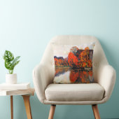 10月の絵画池、クラレンス・ガノン クッション (椅子)