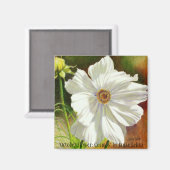 「10月の花コスモス」ジャナエL... マグネット (正面/裏面)