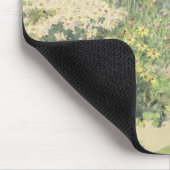 10月の花 マウスパッド (コーナー)