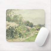 10月の花 マウスパッド (マウス)