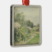 10月の花 メタルオーナメント (右)