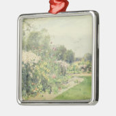 10月の花 メタルオーナメント (左)