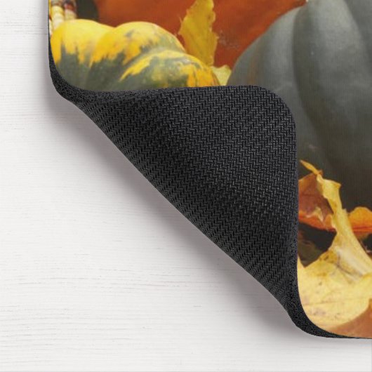 10月の装飾 マウスパッド (コーナー)