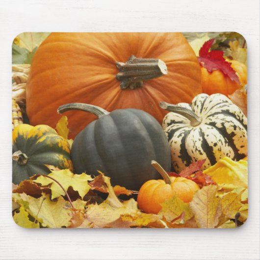 10月の装飾 マウスパッド (正面)