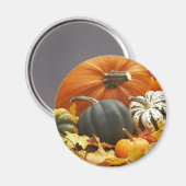 10月の装飾 マグネット (正面/裏面)