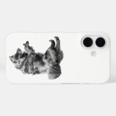 10月の視線 Case-Mate iPhoneケース (裏面 (横))