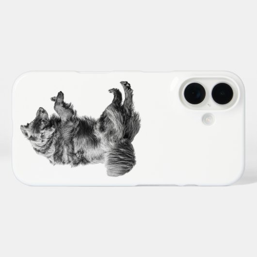 10月の視線 Case-Mate iPhoneケース (裏面 (横))