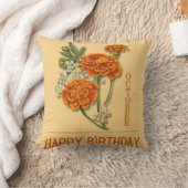 10月の誕生日 クッション (ブランケット)