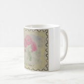 10月の誕生花 コーヒーマグカップ (正面右)