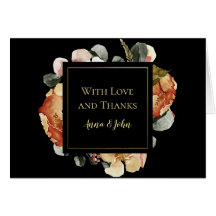 10月の開花でブラック結婚ズ·サンキュー