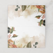 10月の開花座席表 プレイスカード (外部開封)