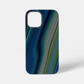 10月の雨 iPhoneケース (裏面)