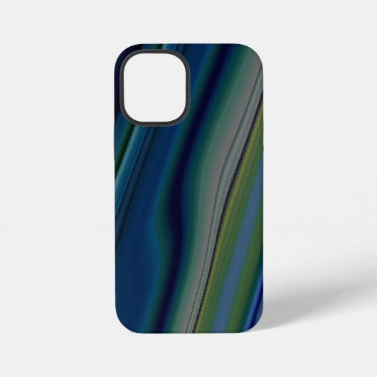 10月の雨 iPhoneケース (裏面)